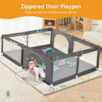 Box per bambini 79x63 a 4 pannelli – Box portatile e pieghevole
