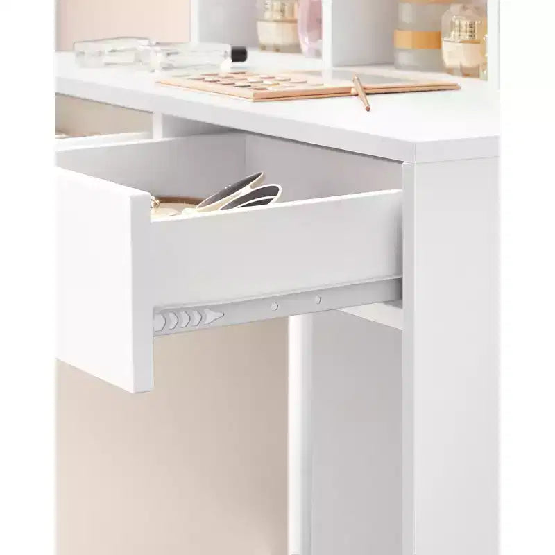 Toeletta con Specchio Illuminato e Contenitore