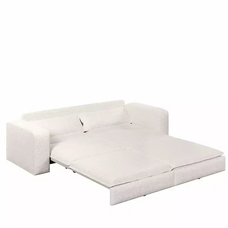 Divano Letto King Estraibile da 93" – Divano Convertibile 3 in 1 con Cuscini Lombari