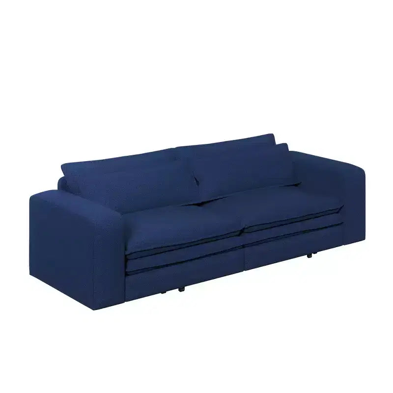 Divano Letto King Estraibile da 93" – Divano Convertibile 3 in 1 con Cuscini Lombari