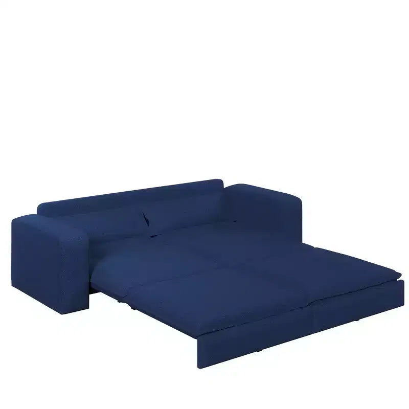 Divano Letto King Estraibile da 93" – Divano Convertibile 3 in 1 con Cuscini Lombari