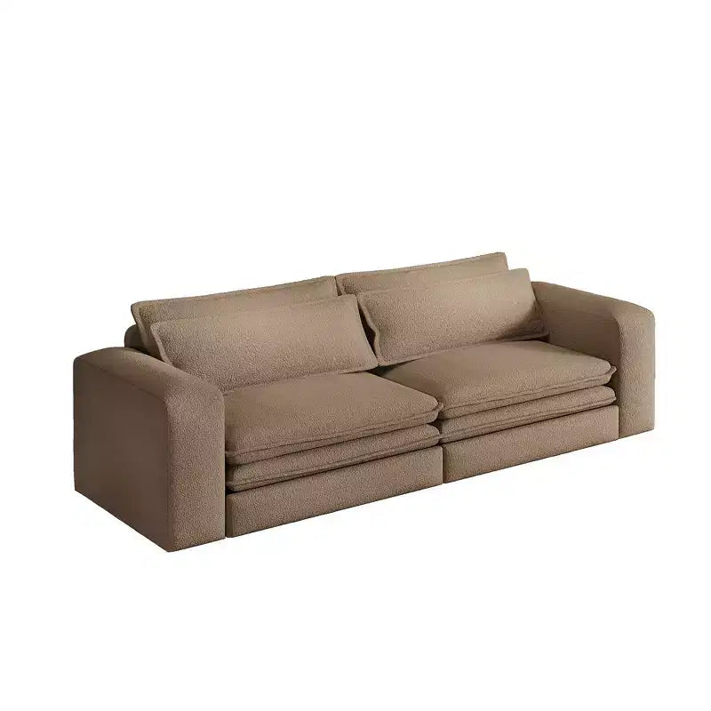 Divano Letto King Estraibile da 93" – Divano Convertibile 3 in 1 con Cuscini Lombari