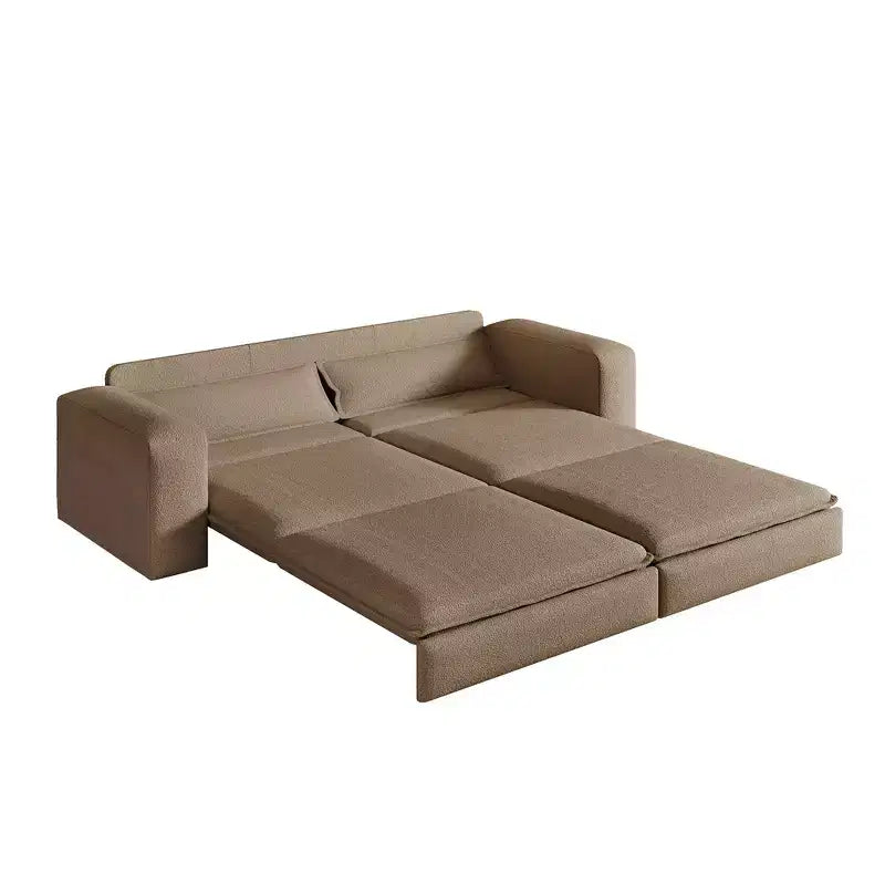 Divano Letto King Estraibile da 93" – Divano Convertibile 3 in 1 con Cuscini Lombari