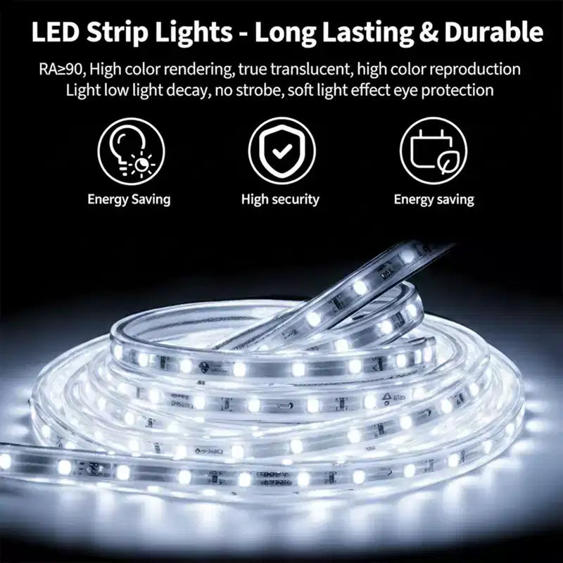 Specchio da bagno LED anti-appannamento con doppia illuminazione frontale e retroilluminazione