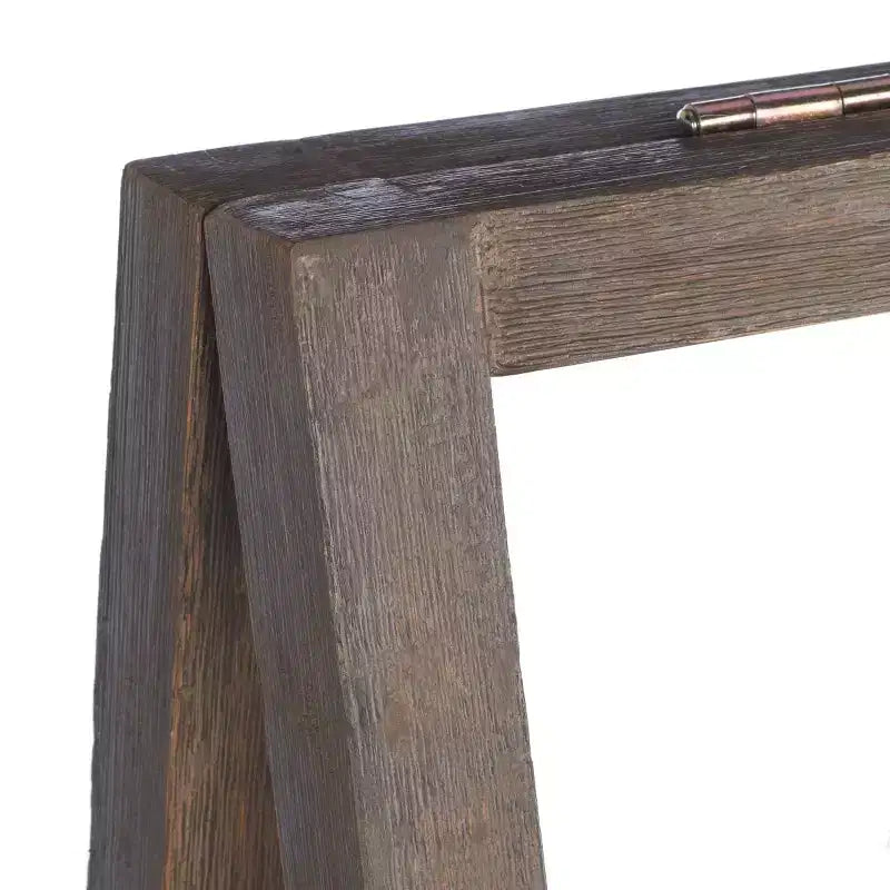 Libreria a 2 ripiani in legno di acacia – Per interni/esterni