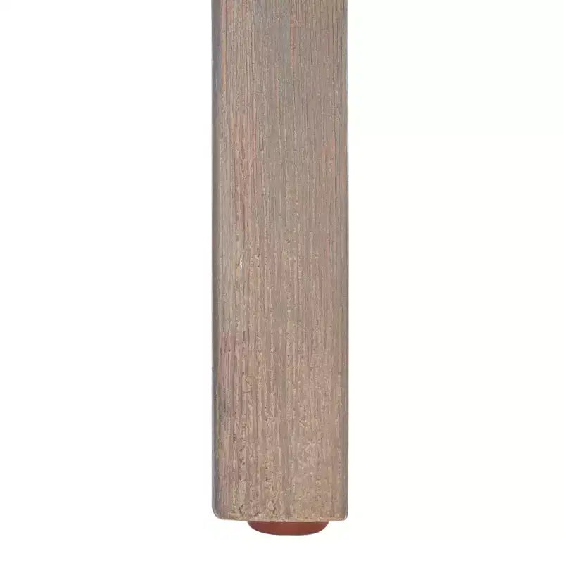Libreria a 2 ripiani in legno di acacia – Per interni/esterni