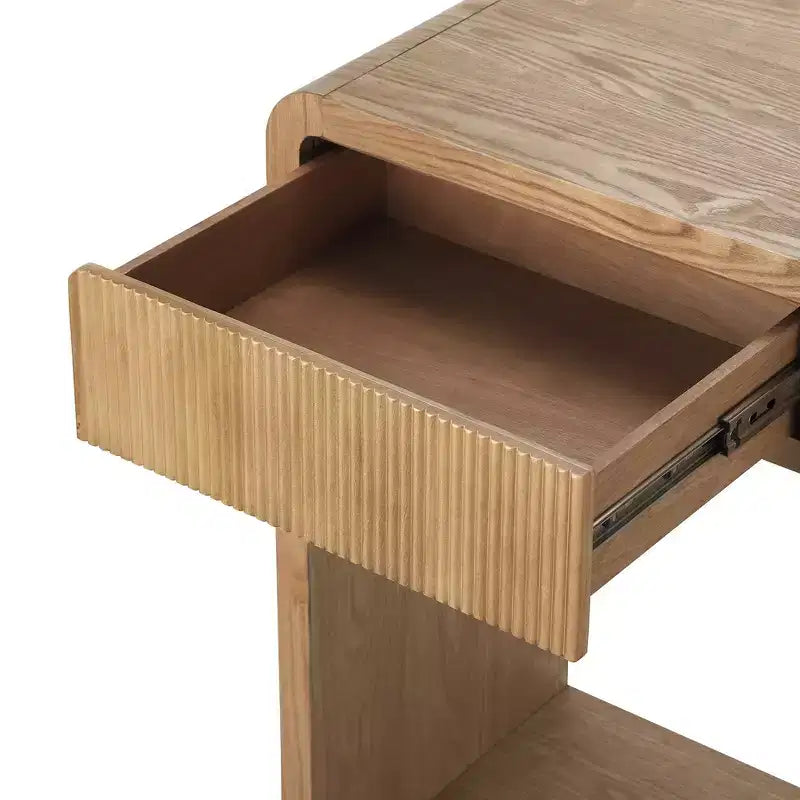 Consolle da ingresso moderna con 3 cassetti