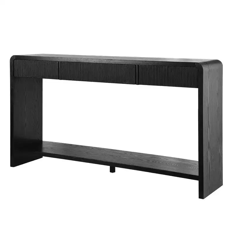 Consolle da ingresso moderna con 3 cassetti