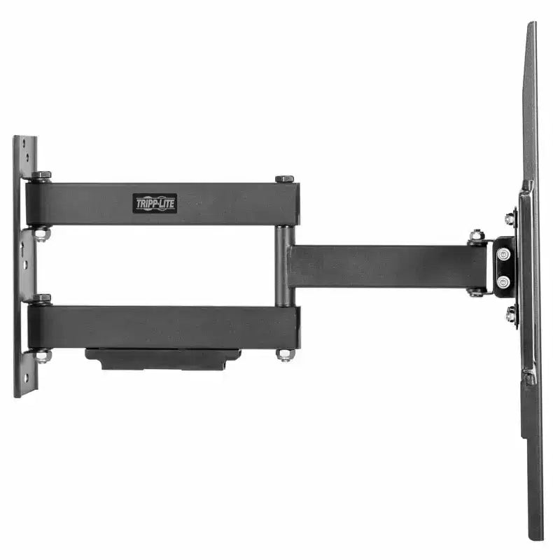 Supporto da parete per TV da esterno da 32 a 80 pollici, braccio articolato orientabile e inclinabile