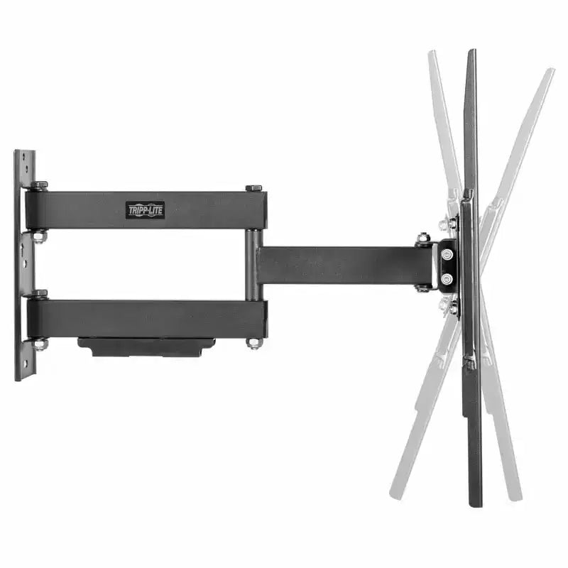 Supporto da parete per TV da esterno da 32 a 80 pollici, braccio articolato orientabile e inclinabile