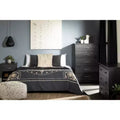 South Shore Tassio Gray Oak 6 Drawer Double Dresser Gray Oak